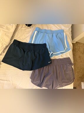 Set of 3 Running Shorts